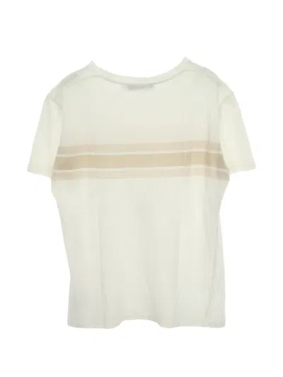 Pre-owned Dior 2010s Logo-print T-shirt In White