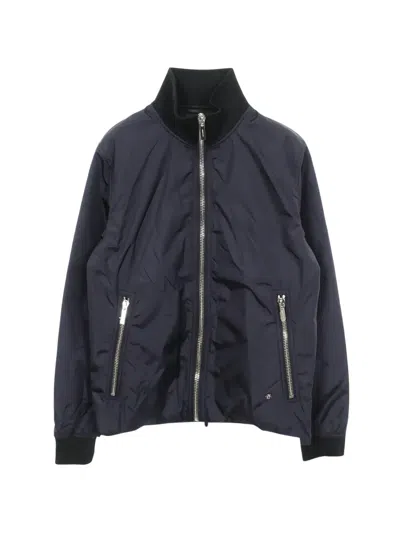 Pre-owned Dior 2010s Long-sleeve Jacket In Blue