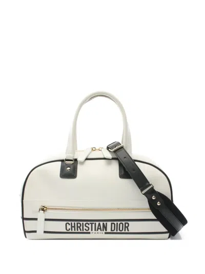 Pre-owned Dior 2010s Medium Vibe Handbag