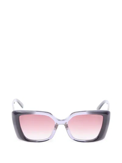 Pre-owned Dior 2010s Midnight Gradient Sunglasses In Blue