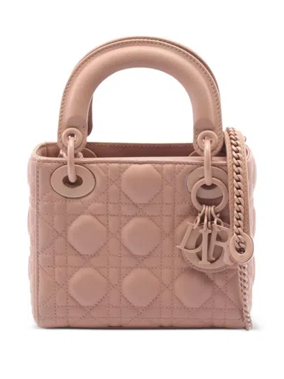 Pre-owned Dior 2010s Mini Lady  Satchel