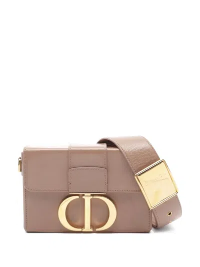 Pre-owned Dior 2010s Montaigne 30 Handbag In Pink