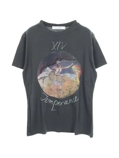 Pre-owned Dior 2010s Motherpeace-print T-shirt In Grey