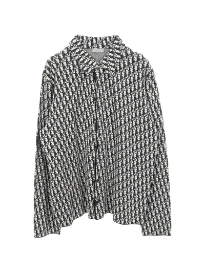 Pre-owned Dior 2010s Oblique Cotton Shirt In Black