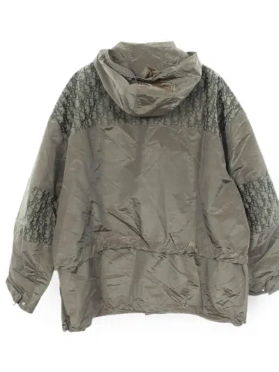 Pre-owned Dior 2010s Oblique Hooded Jacket In Brown