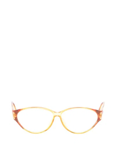 Pre-owned Dior 2010s Printed Glasses In Neutral