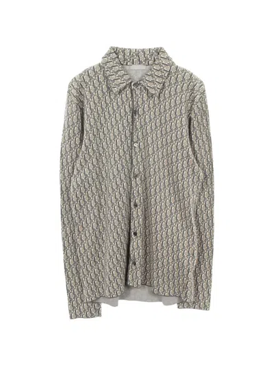 Pre-owned Dior 2010s Printed Shirt In Neutral