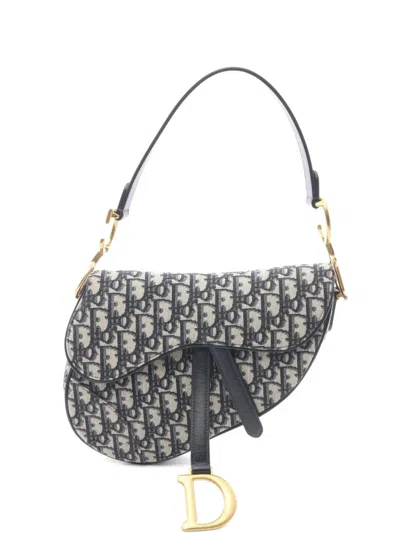 Dior 2010s Saddle Oblique Handbag