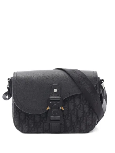 Pre-owned Dior 2010s Saddle Oblique Shoulder Bag
