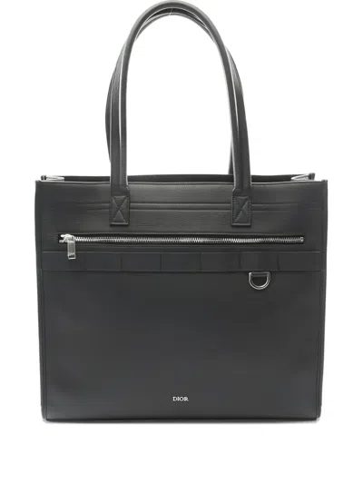 Pre-owned Dior 2010s Safari Black Tote Bag