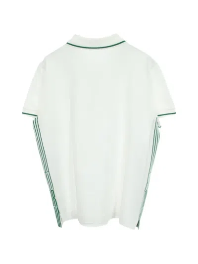 Pre-owned Dior 2010s Short-sleeve Polo Shirt In White