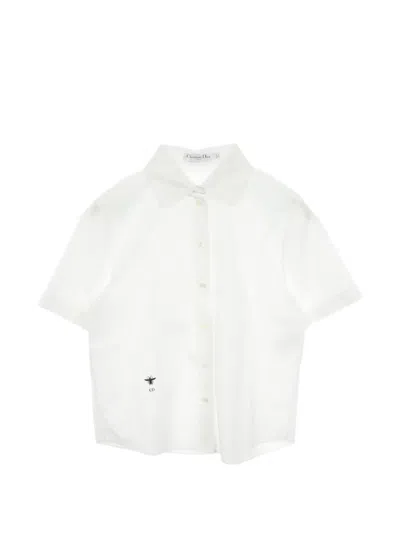 Pre-owned Dior 2010s Short-sleeve Shirt In White
