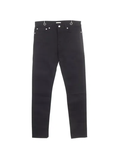 Pre-owned Dior 2010s Slim-fit Jeans In Black