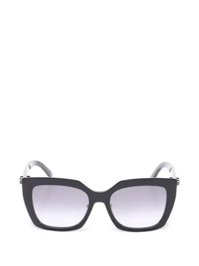Pre-owned Dior 2010s Square-frame Sunglasses In Black