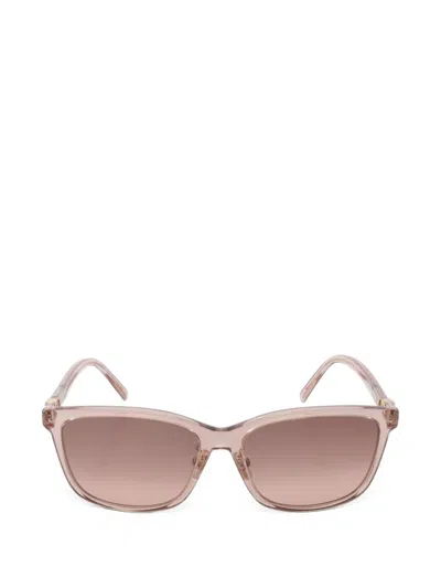 Pre-owned Dior 2010s Square-frame Sunglasses In Pink