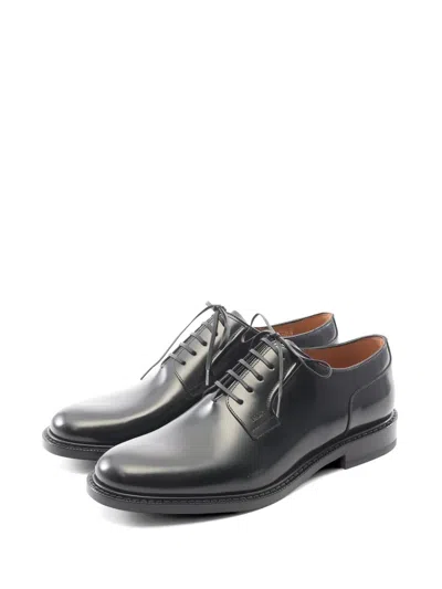 Pre-owned Dior 2010s Timeless Derby Shoes In Black