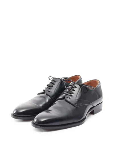Pre-owned Dior 2010s Timeless Derby Shoes In Black