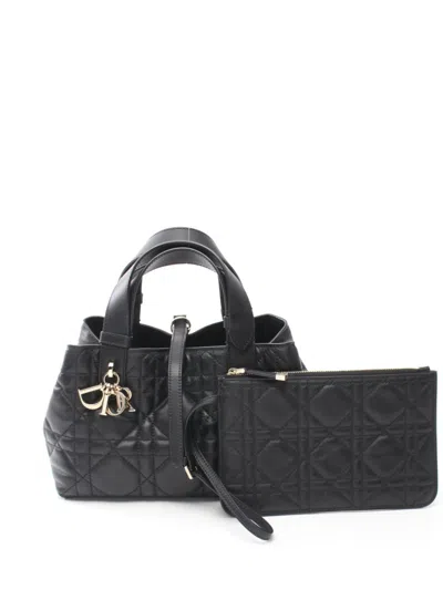 Pre-owned Dior 2010s Toujours Handbag In Black