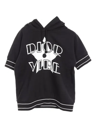 Pre-owned Dior 2010s Vibe Hoodie In Black