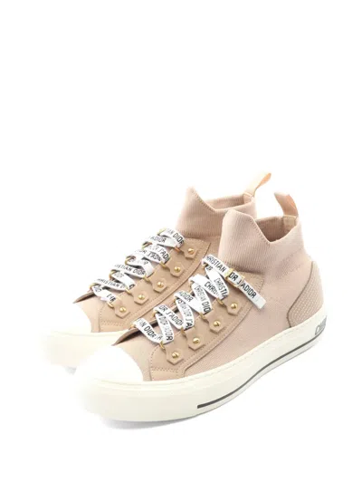 Pre-owned Dior 2010s Walk'n' Sneakers In Neutral