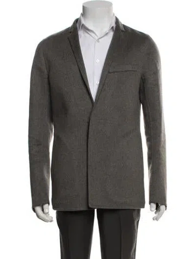 Pre-owned Dior 2011 Cashmere Jacket In Grey