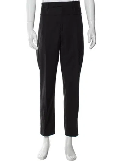 Pre-owned Dior 2011 Dress Pants In Black