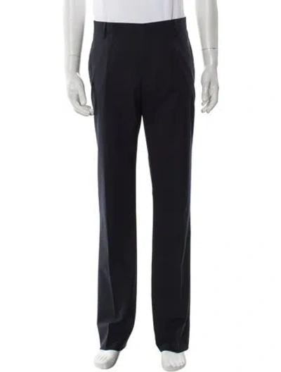 Pre-owned Dior 2011 Dress Pants In Blue