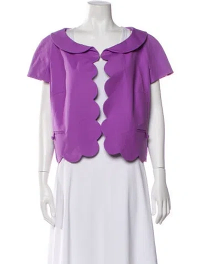 Pre-owned Dior 2011 Evening Jacket In Purple