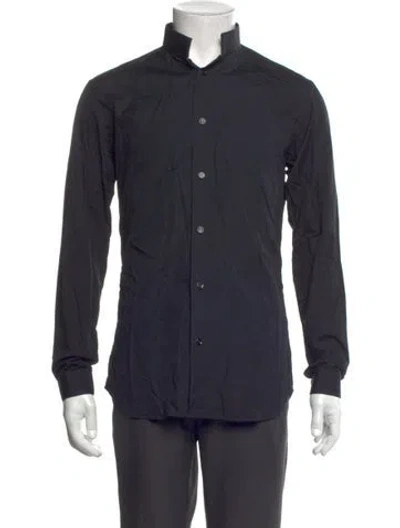 Pre-owned Dior 2011 Long Sleeve Dress Shirt In Black