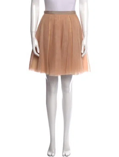 Pre-owned Dior 2011 Mini Skirt In Neutral
