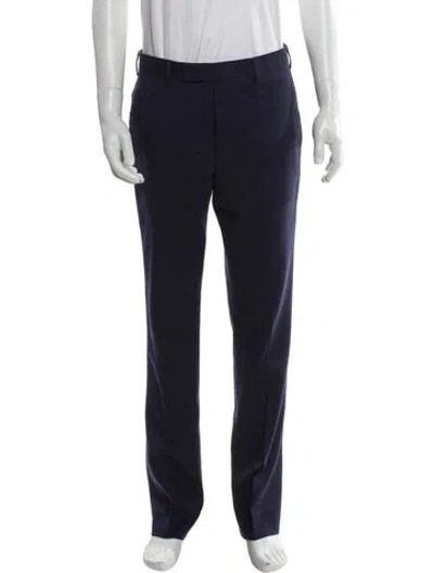 Pre-owned Dior 2011 Pants In Blue