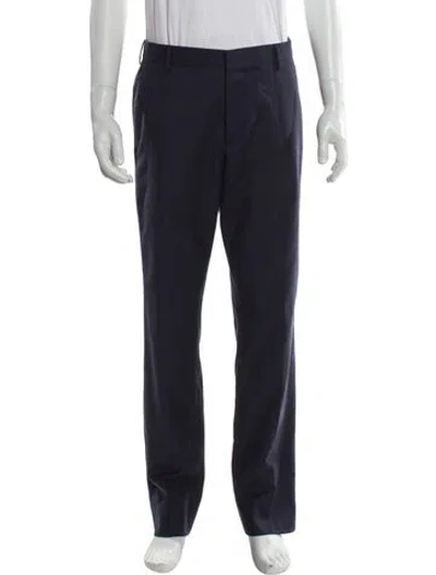 Pre-owned Dior 2011 Pants In Blue