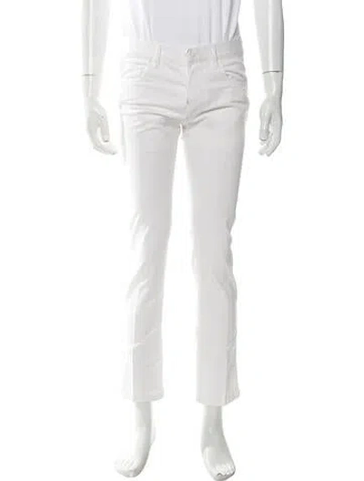 Pre-owned Dior 2011 Skinny Jeans In White