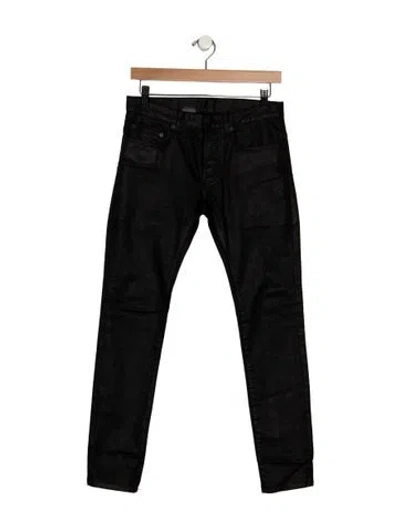 Pre-owned Dior 2011 Slim Fit Jeans In Black