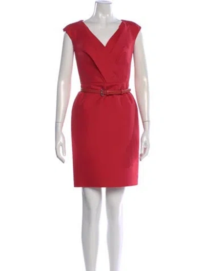 Pre-owned Dior 2012 Knee-length Dress In Multi