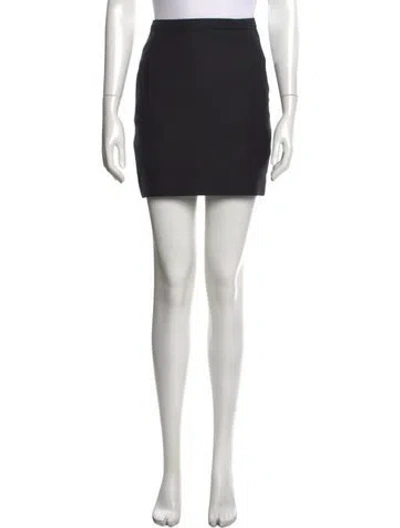 Pre-owned Dior 2012 Mini Skirt In Grey