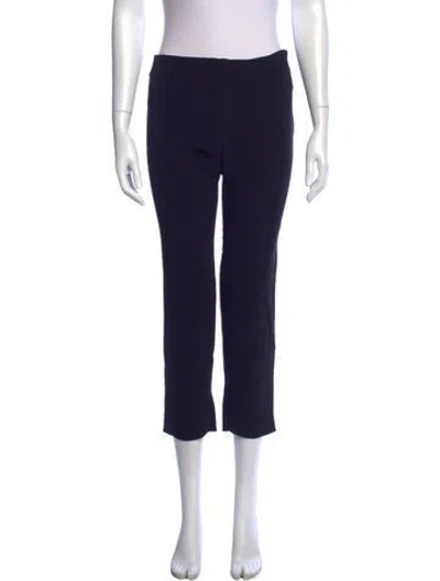 Pre-owned Dior 2012 Straight Leg Pants In Black