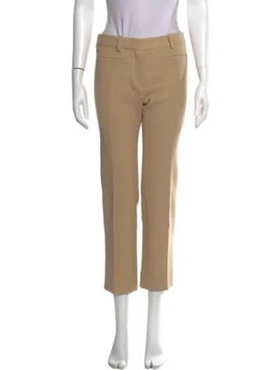 Pre-owned Dior 2012 Straight Leg Pants In Neutral
