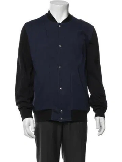 Pre-owned Dior 2013 Bomber Jacket In Blue