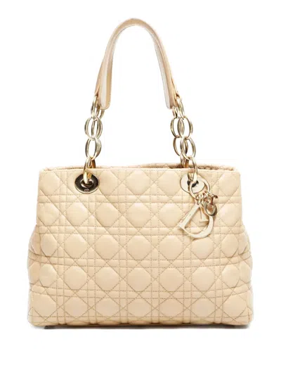 Pre-owned Dior 2013 Canage Totebag In Neutral