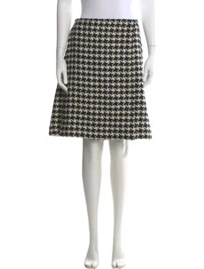 Pre-owned Dior 2013 Knee-length Skirt In Neutral