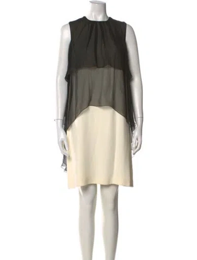Pre-owned Dior 2013 Mini Dress