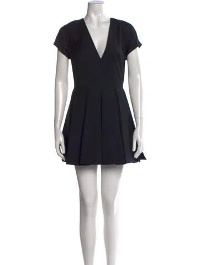 Pre-owned Dior 2013 Mini Dress In Black