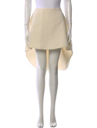 Pre-owned Dior 2013 Mini Skirt In Neutral