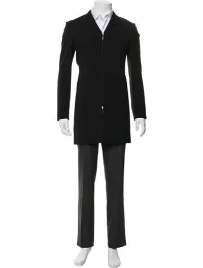 Pre-owned Dior 2013 Overcoat In Black