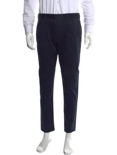 Pre-owned Dior 2013 Pants In Blue