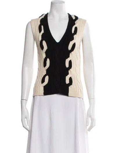 Pre-owned Dior 2013 Virgin Wool Sweater