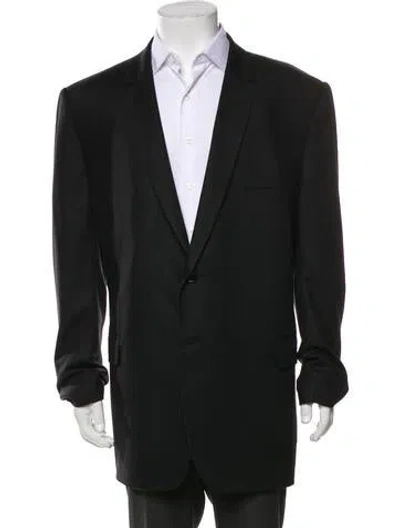Pre-owned Dior 2013 Wool Blazer In Black