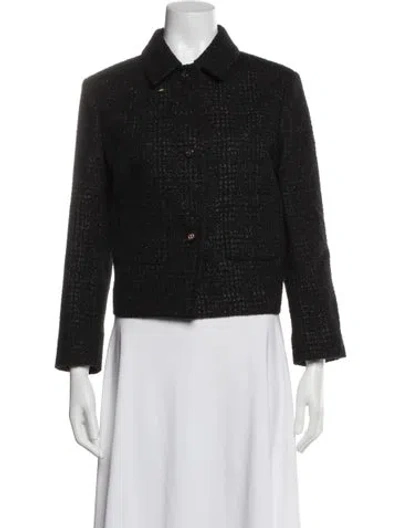 Pre-owned Dior 2013 Wool Blazer In Blue
