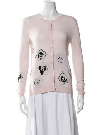Pre-owned Dior 2013 Wool Sweater In Pink